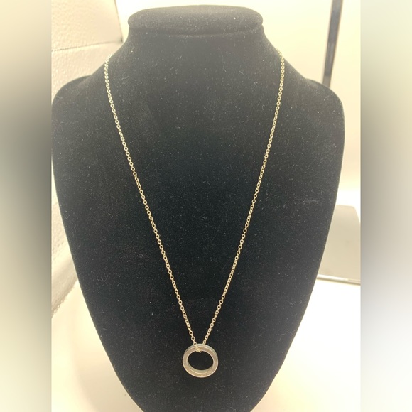 Tiffany & Co. Jewelry - Authentic Tiffany & Co Circle Pendant